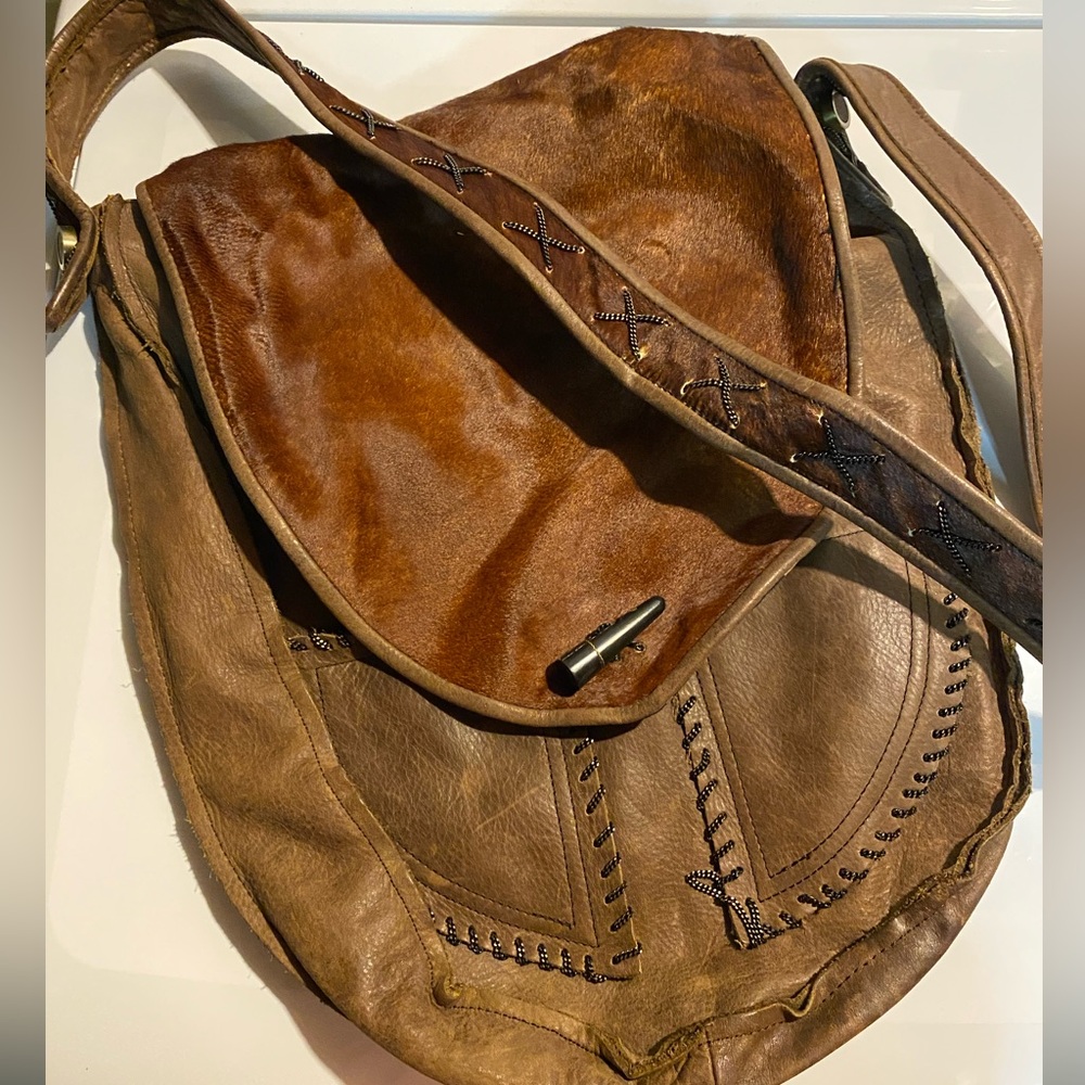 HOUSE OF HARLOW Satchel Bag